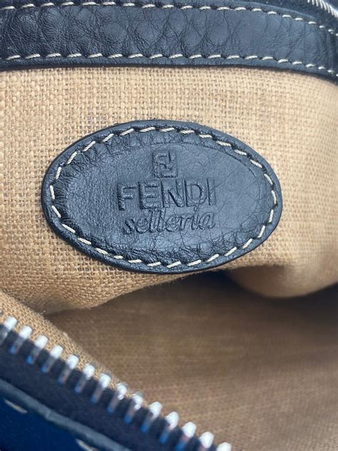 Fendi selleria bag vintage